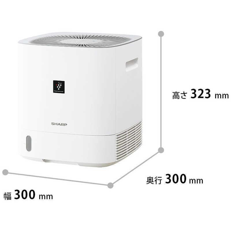 SHARP（シャープ） 衣類乾燥 除湿機 デシカント プラズマクラスター 