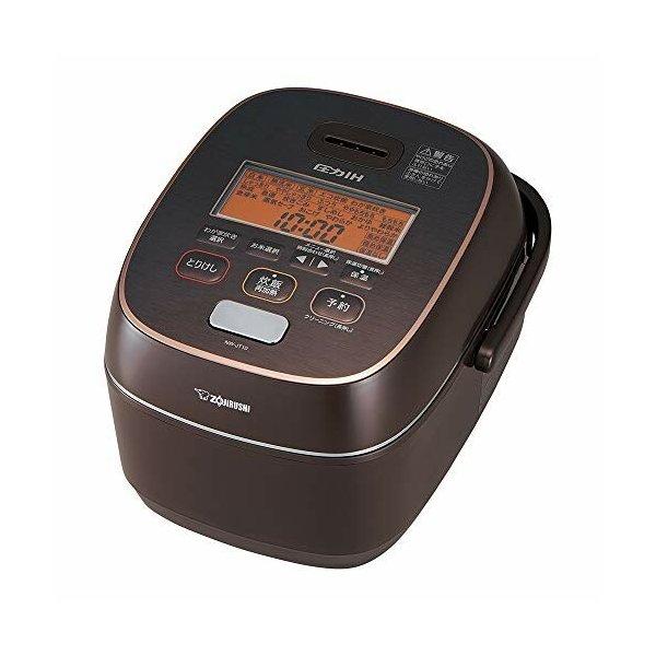象印（ZOJIRUSHI） 炊飯器 5.5合 圧力IH式 極め炊き 鉄器コート豪熱