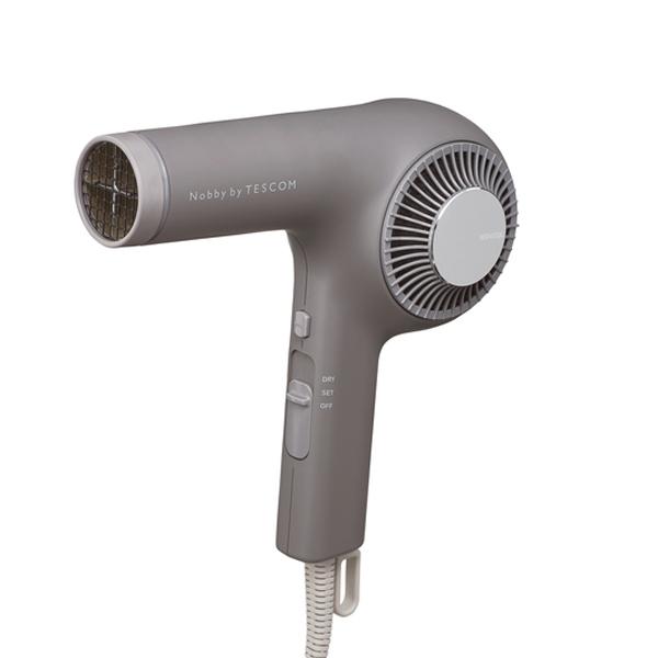 TESCOM Nobby ヘアドライヤー グレー テスコム（TESCOM） ヘアードライヤー Nobby by TESCOM NIB400A-H