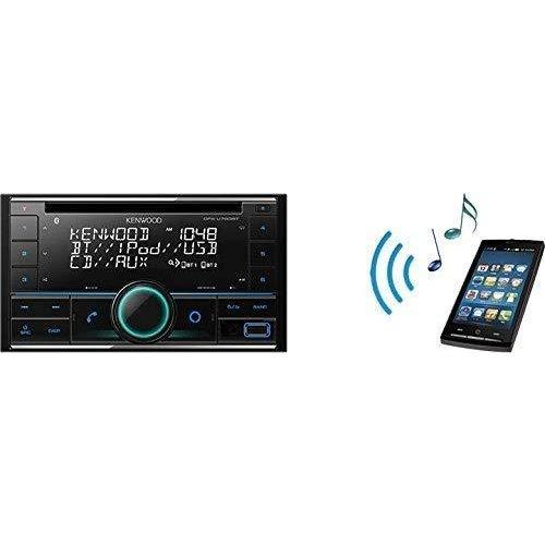 ケンウッド KENWOOD Bluetoothレシーバー オーディオデッキ Alexa対応
