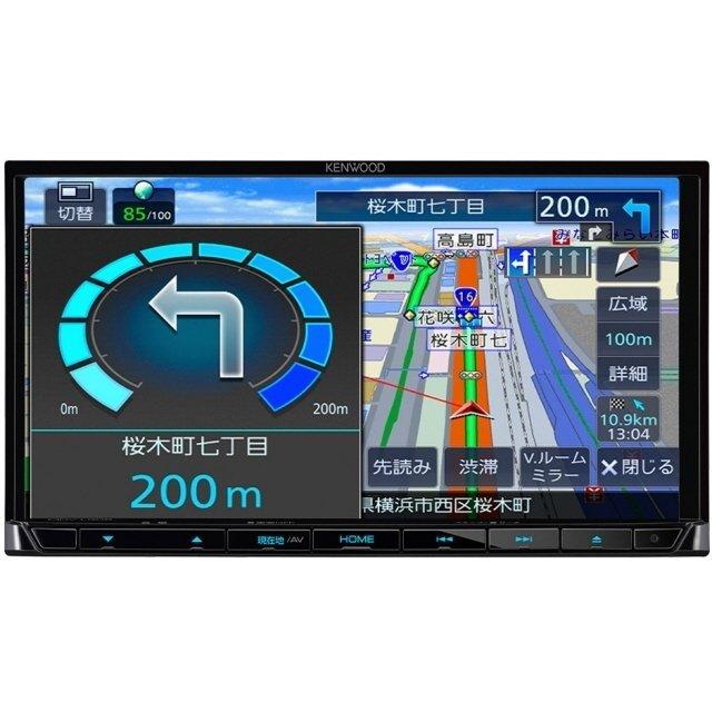 ケンウッド 7インチVGA カーナビ ワンセグ TV AV一体型 彩速ナビ MDV-L308【ラッピング対応可】｜sokuteikiya