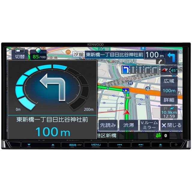 ケンウッド KENWOOD カーナビ 彩速ナビ MDV-L309【ラッピング対応可