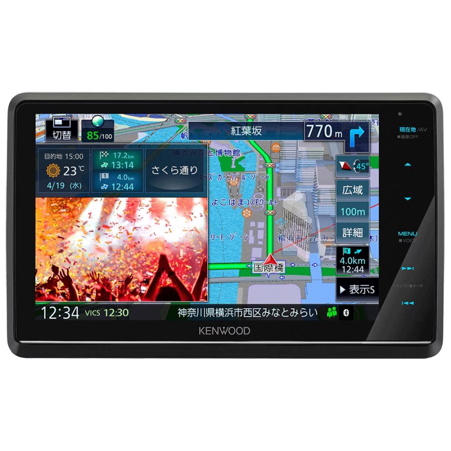 ケンウッド KENWOOD 彩速ナビ カーナビ 8V型フローティング ケンウッド KENWOOD 彩速ナビ カーナビ 8V型フローティング