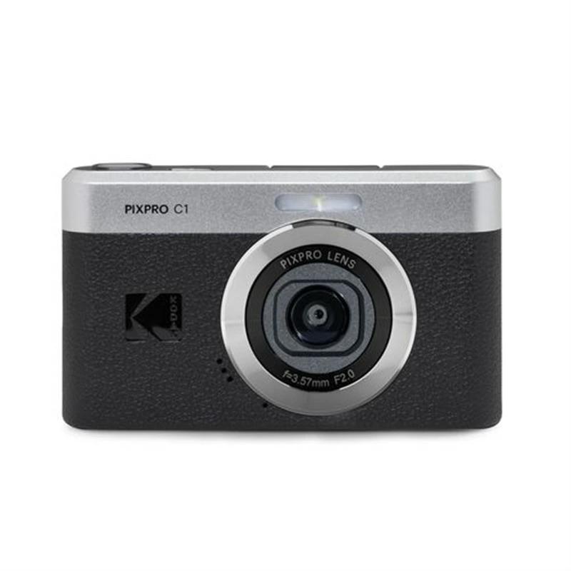 Kodak（コダック） コンパクトデジタルカメラ PIXPRO C1BK [ブラック