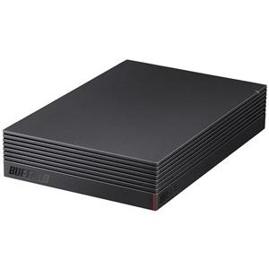 新品未開封BUFFALO HD-AD6U3 外付けHDD 6TB BUFFALO（バッファロー） 外付けハードディスク HD-AD6U3 [ブラック