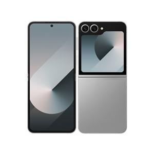 Galaxy SAMSUNG Z Flip6 256GB SIMフリー [シルバー シャドウ] (SIM  