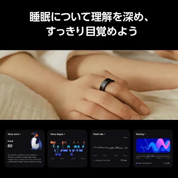 Galaxy GALAXY ギャラクシー Ring SM-Q509NZSAXJP チタニウム シルバー 