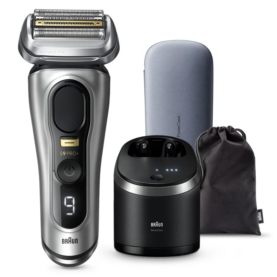 BRAUN（ブラウン） メンズシェーバー 電気シェーバー 4枚刃 自動洗浄器