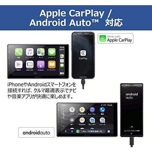 カロッツェリア PIONEER パイオニア カーオーディオ 9V型HD/Bluetooth