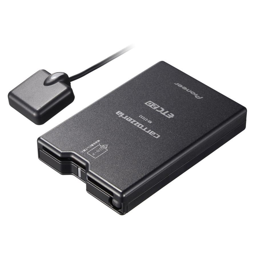 Pioneer ND-ETCS2 ETC車載器 ETC2.0 ナビ連動 Pioneer パイオニア ETC2.0 ナビ連動型 ND-ETCS2 ブラック【ラッピング
