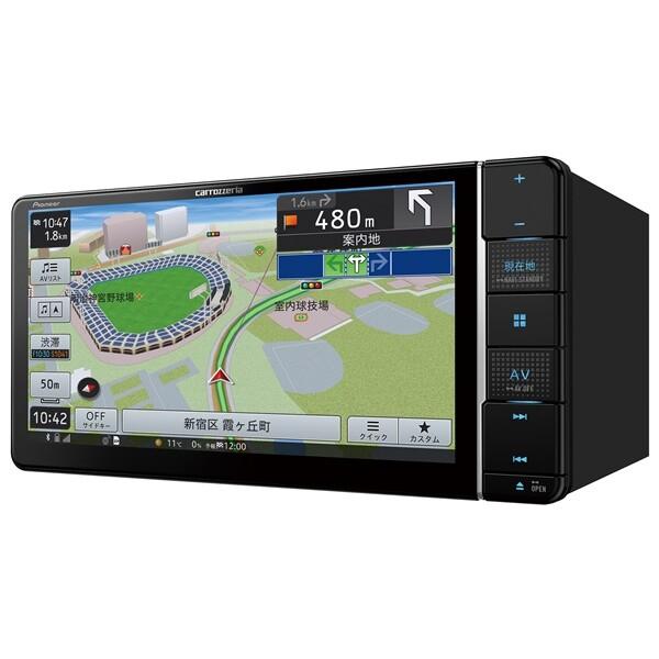 Pioneer（パイオニア） AVIC-RW712 7V型 楽ナビ チューナー AV一体型