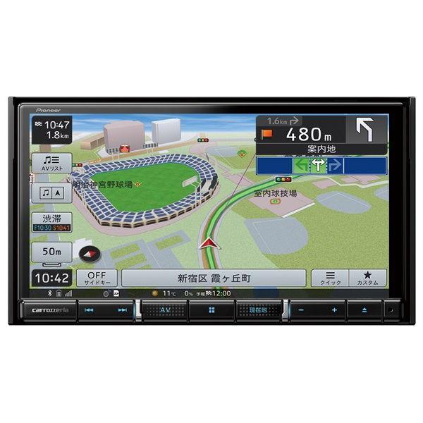 楽ナビ Pioneer パイオニア カーナビ カーナビゲーション 7V型