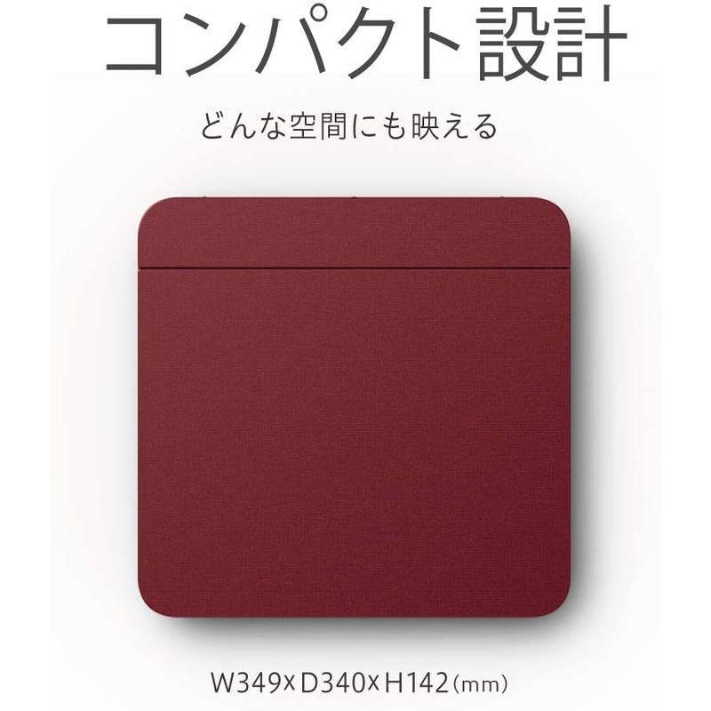 EPSON カラリオEP-883ARインクジェット複合機プリンタ 赤 EPSON