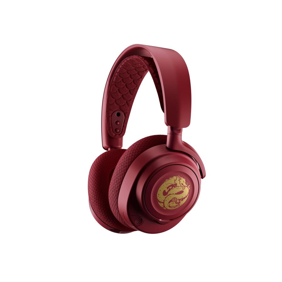 【新品未使用未開封】Arctis Nova 7 Dragon Edition SteelSeries Arctis Nova 7 Wireless Dragon Edition - Simultaneous