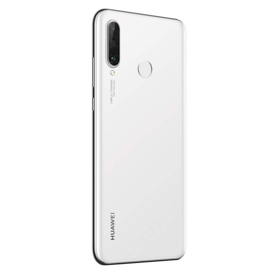 HUAWEI P30 lite 6.15インチ メモリー4GB ストレージ64GB パールホワイト SIMフリー HUAWEI P アンドロイドスマートフォン｜sokuteikiya