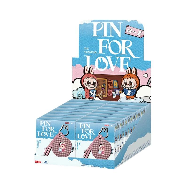 POPMART アルファベットペンダントN～Z THE MONSTER PIN FOR LOVE シリーズ アルファベットペンダント(N-Z