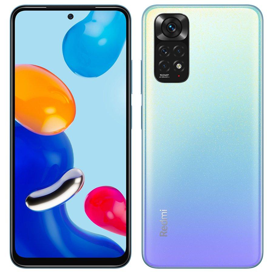 Redmi Xiaomi シャオミ SIMフリー NOTE 11 スターブルー【ラッピング