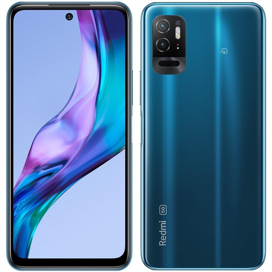 Redmi Xiaomi シャオミ Note 10T 64GB SIMフリー [Lake Blue