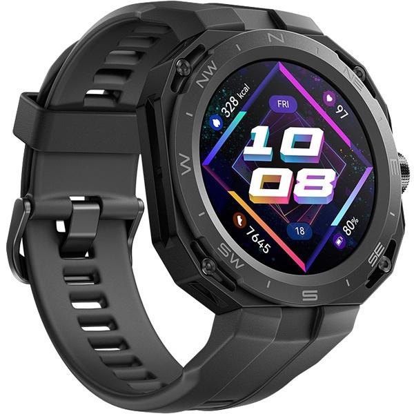 HUAWEI ファーウェイ スマートウォッチ HUAWEI WATCH GT Cyber [ミッドナイトブラック] RLOGI【ラッピング対応可】｜sokuteikiya｜02