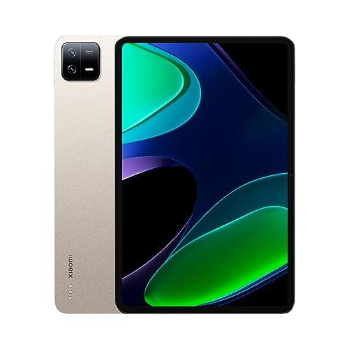 [新品]XiaoPad 6GB+128GB ゴールド Androidタブレット Xiaomi Pad 6 タブレット 6GB + 128GB Wi-Fi 11インチ 8840mAh