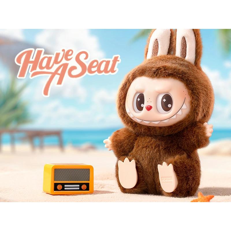 完全正規品　POPMART Have A Seat LABUBU ラブブ 正規品POP MART LABUBU HAVE A SEAT 6種 Pop Mart x The