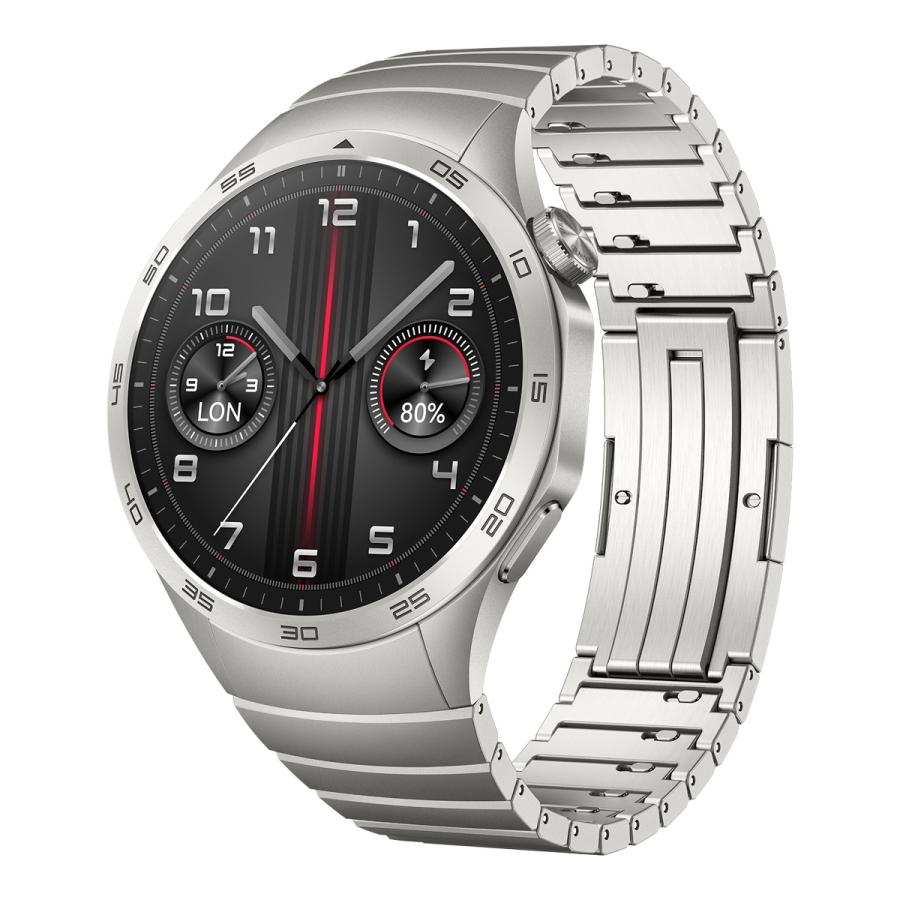 ファーウェイ HUAWEI WATCH GT 4 46mm スマートウォッチ [グレー ファーウェイ HUAWEI WATCH GT 4 46mm スマートウォッチ [グレー