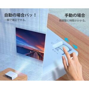 VANKYO VANKYO 1080PフルHD プロジェクター 6500ルーメン LED ±45自動