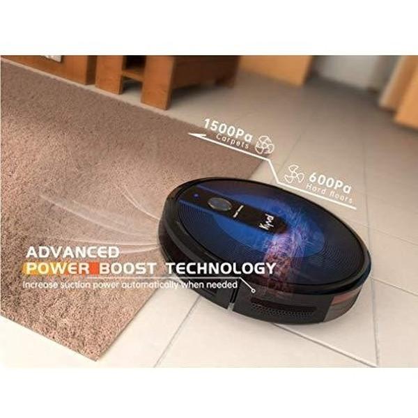 KYVOL ロボット掃除機 強力吸引 静音 落下防止 掃除ロボット KYVOL