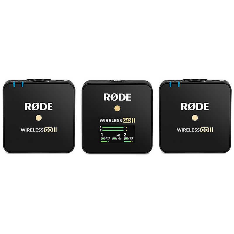 RODE ロード ワイヤレスマイクシステム Wireless GO II WIGOII