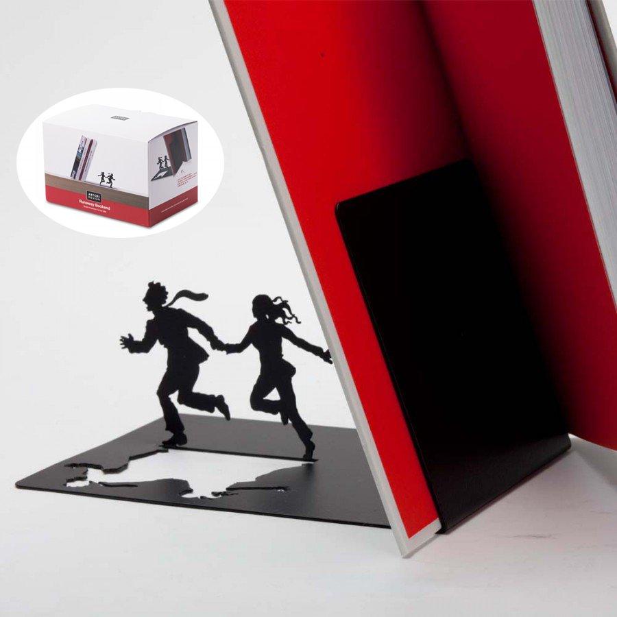 不思議なブックエンド ランナウェイ 逃げる Run Away Bookend おしゃれデザイナーズブランド「Artori Design」SHOKAI  RLOGI【ラッピング対応可】｜sokuteikiya｜03