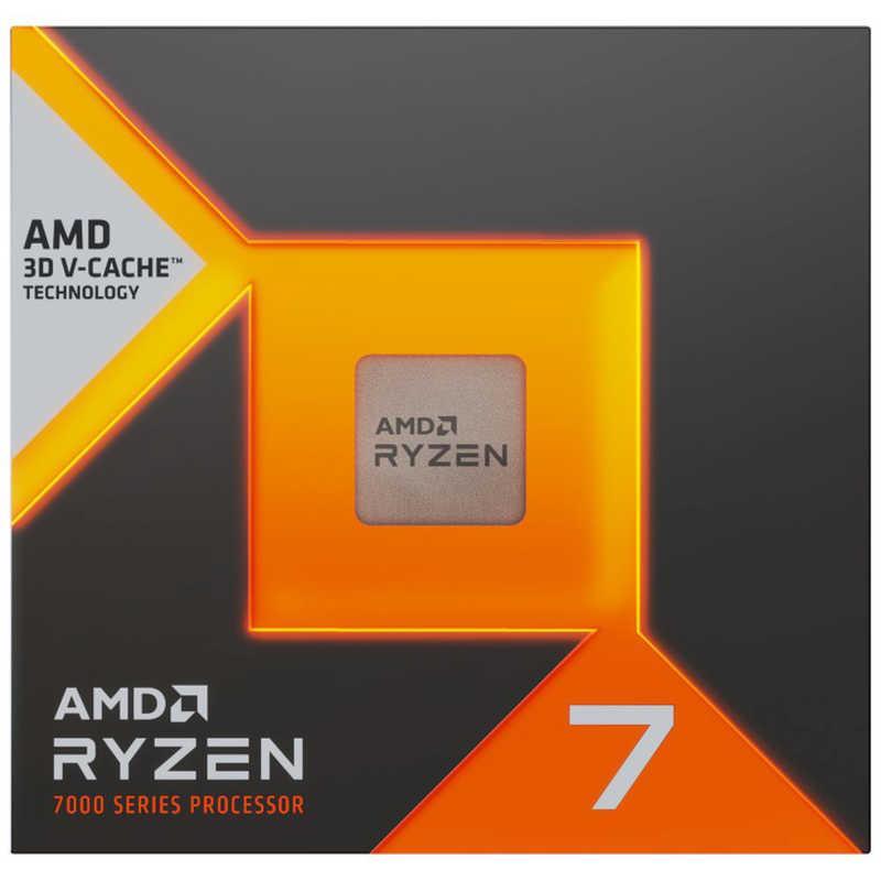 AMD - エーエムディー 中央処理装置 中央処理装置 AM5 自作マイコン Ryzen 7 7800X3D BOX【ラッピング相応う可】 R-LOGI