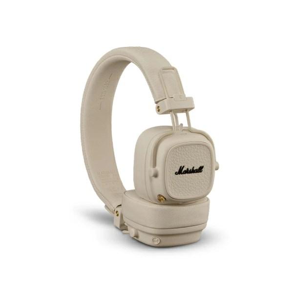 【新品未開封】Marshall マーシャル. MAJOR Ⅴ CREAM Marshall（マーシャル） Bluetooth対応ダイナミック密閉型ヘッドホン
