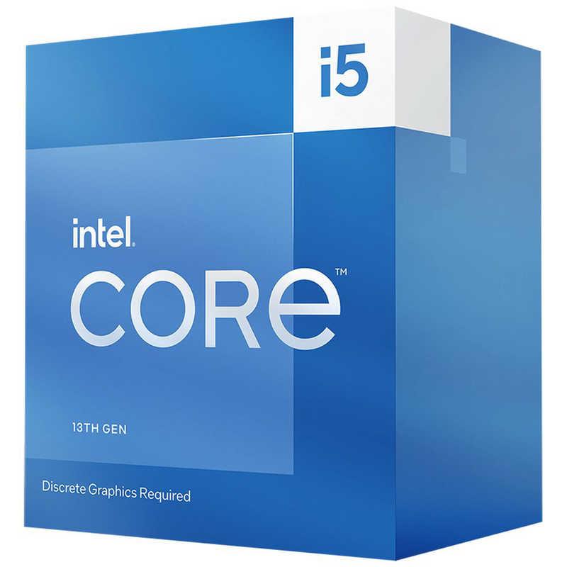 13世代 Intel Core i5-13400F CPU インテル（intel） 第13世代CPU Core i5 13400F BOX【ラッピング対応可