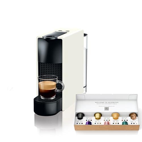 ネスプレッソ カプセル式 コーヒーメーカー エッセンサ ミニ エアロチーノ3付き ネスプレッソ Nespresso カプセル式コーヒーメーカー エスプレッソ