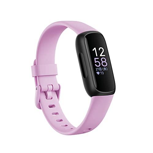 (新品未開封)Fitbit Inspire HR ライラック(紫) 新品未開封)Fitbit Inspire HR ライラック(紫) 新品未開封】Fitbit