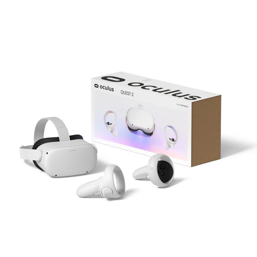 オキュラス Oculus Quest 2 128GB オールインワンVRヘッドセット[ラッピング可] RLOGI : 815820022695 :  測定の森Yahoo!ショッピング店 - 通販 - Yahoo!ショッピング