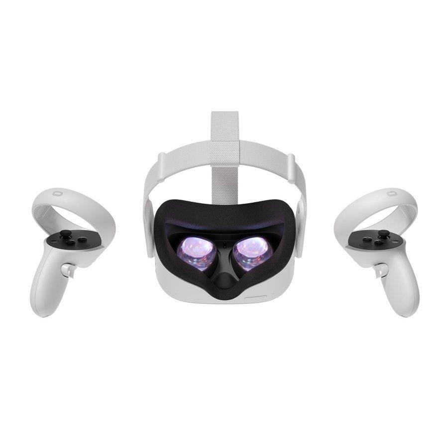 オキュラス Oculus Quest 2 128GB オールインワンVRヘッドセット