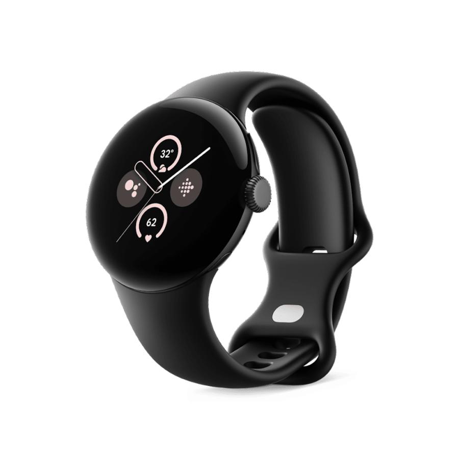 Google Fitbit Google Pixel Watch 2 LTE Black スマートウォッチ 
