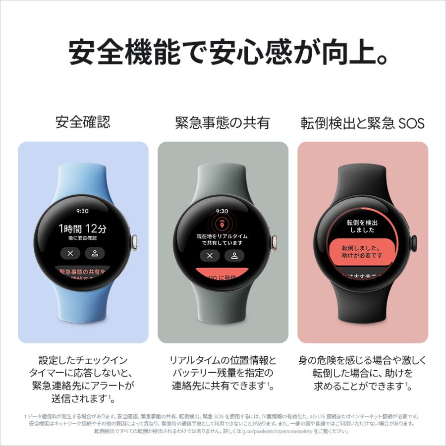 Google Pixel Watch 2 Wi-Fiモデル GA05029-GB [Matte Black Google Pixel Watch 2 Wi-Fiモデル GA05029-GB [Matte Black