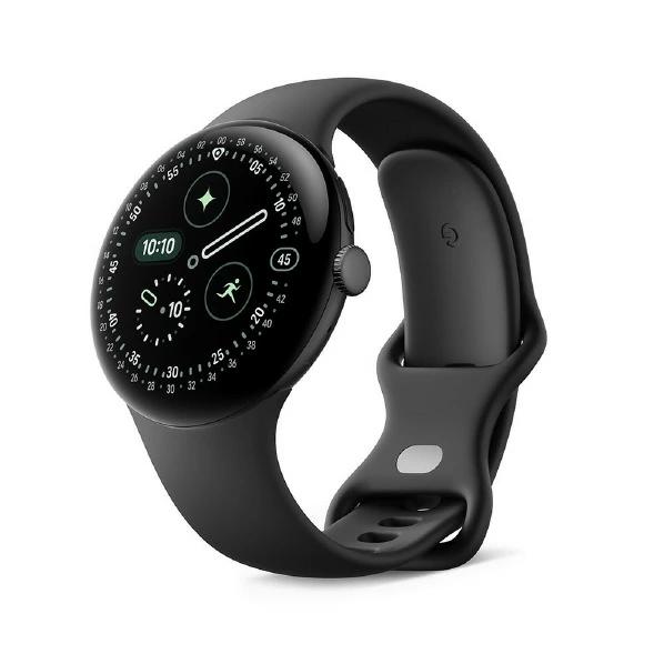 Google Pixel Watch 4 Wi-Fiモデル 45mm GA09962-US [Matte Black 