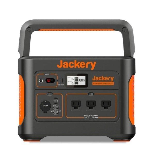 Jackery1000ポータブル電源 大容量 278400mAh/1002Wh Jackery ポータブル電源 1000 278400mAh/1002Wh 大容量 ポータブル