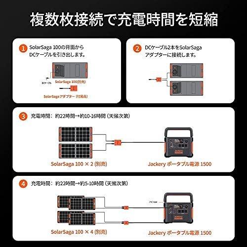 Jackery ジャックリ ポータブル電源 1500 PTB152【ラッピング対応可】｜sokuteikiya｜05