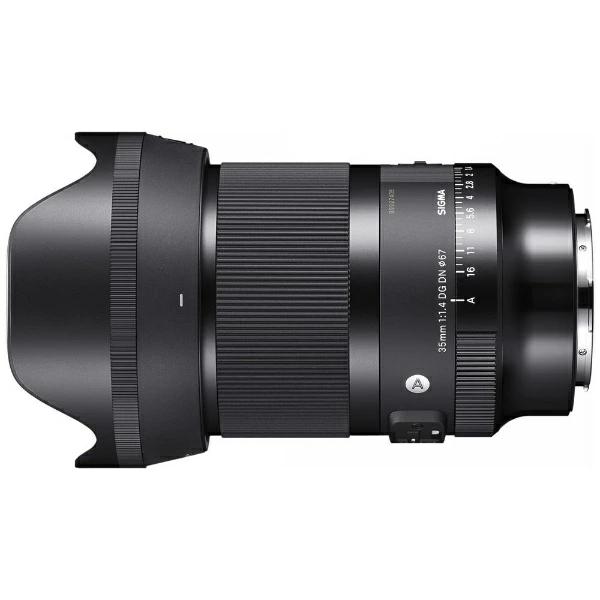 シグマ SIGMA カメラレンズ 35mm F1.4 DG DN ソニーE用 単焦点 シグマ SIGMA カメラレンズ 35mm F1.4 DG DN ソニーE用 単焦点