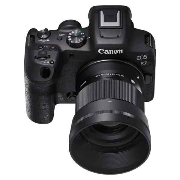 シグマ（SIGMA） 56mm F1.4 DC DN キヤノンRFマウント用レンズ