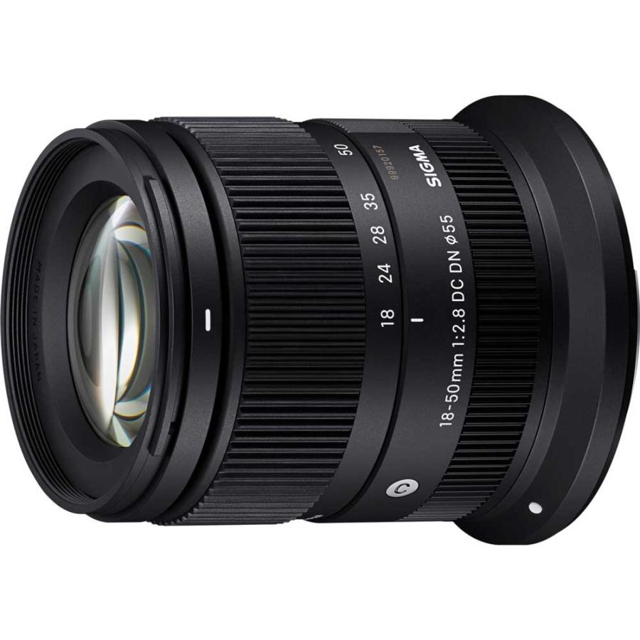 シグマ（SIGMA） SIGMA 18-50mm F2.8 DC DN Contemporary [キヤノンRF