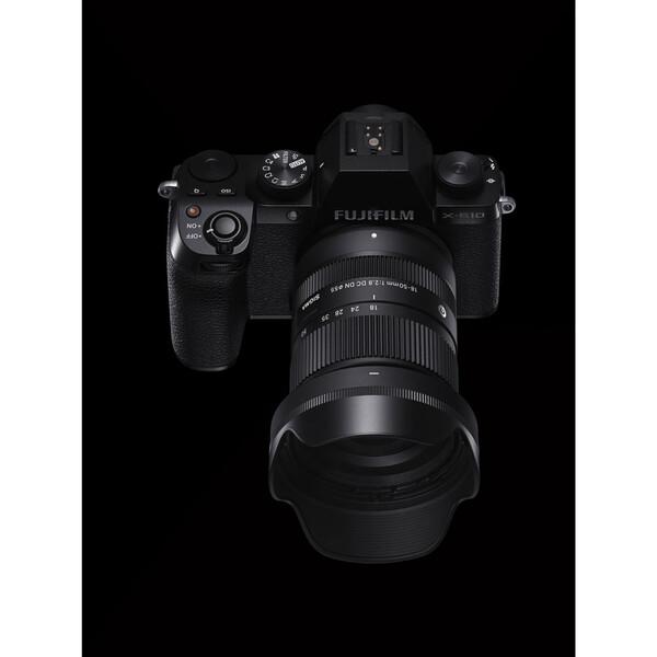 SIGMA シグマ 18-50mm F2.8 DC DN Contemporary [フジフイルム用] 富士フイルムXマウント用レンズ RLOGI【ラッピング対応可】｜sokuteikiya｜06