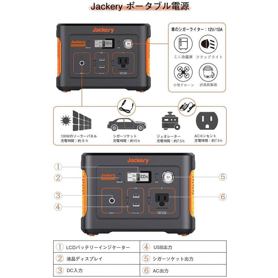 JVCケンウッド（JVC KENWOOD） Jackery ジャクリ ポータブル電源 400