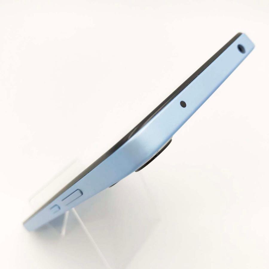 Redmi Xiaomi 12 5G XIG03 128GB スカイブルー 本体 au版 中古