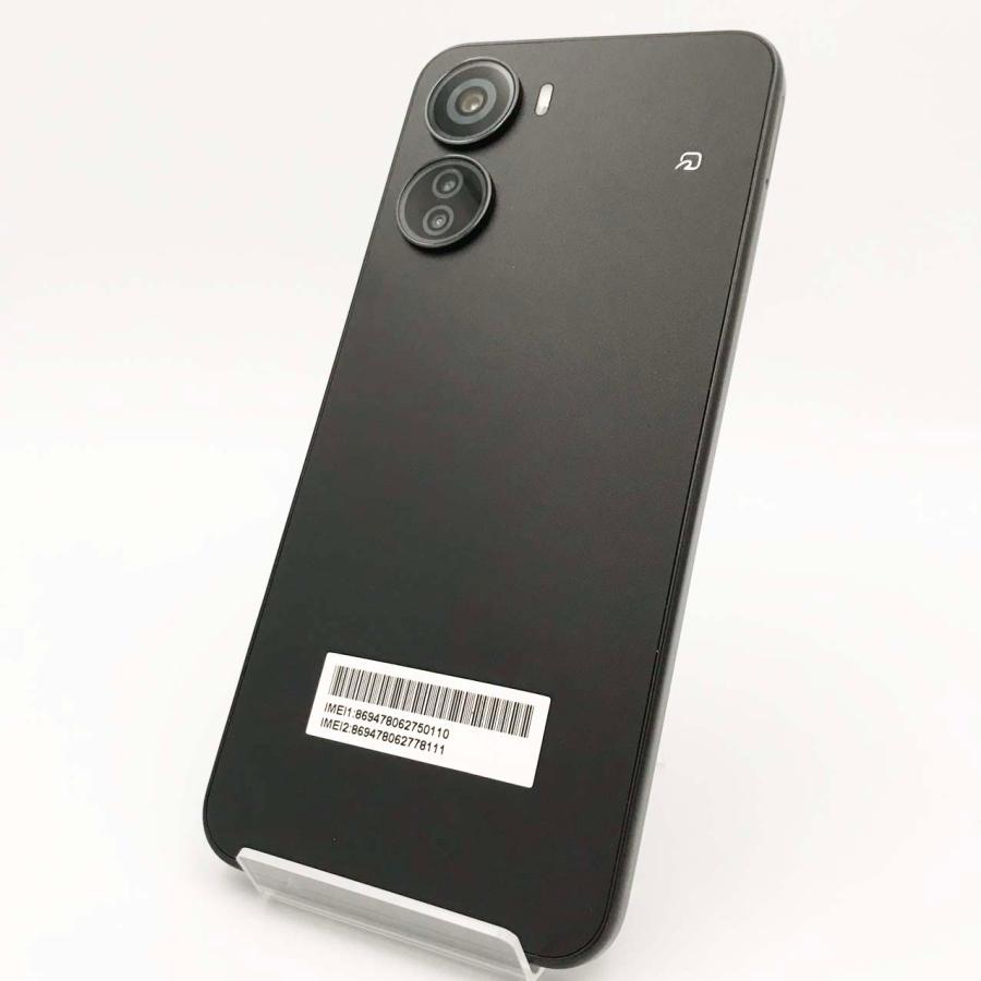 Libero　5G l V ブラック　程度綺麗　128G Libero 5G IV Aランク Y'mobile ZTE スマートフォン 128GB