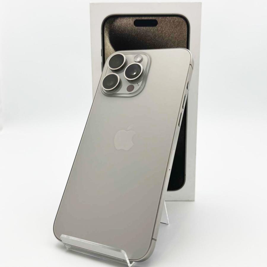 iPhone 15 Pro 安心の1年保証！iPhone15 512GB 本体 バッテリー最大